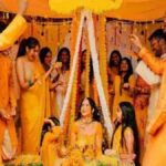 दूल्हा-दुल्हन को हल्दी लगाने (Applying Turmeric to the Bride And Groom) के पीछे के शुभ कारण 2 Applying Turmeric to the Bride And Groom