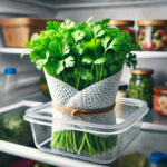 फ्रिज में हरे धनिये को लंबे समय तक ताजा रखने के आसान टिप्स 3 फ्रिज में हरे धनिये