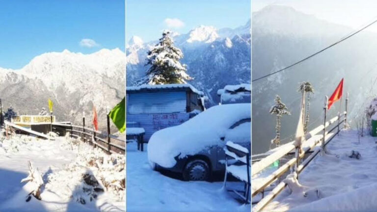 Snowfall in November: नवंबर में देखनी है बर्फबारी तो भारत की 5 इन जगहों की करें सैर 5 Snowfall in November