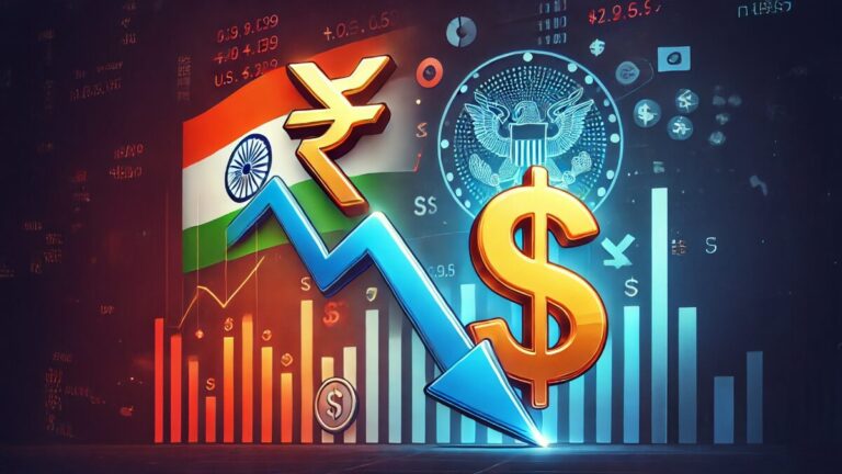 भारतीय रुपया अमेरिकी डॉलर के मुकाबले रिकॉर्ड निचले स्तर पर 4 भारतीय रुपया अमेरिकी डॉलर