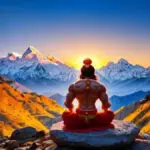 गंधमादन पर्वत पर हनुमान जी की दिव्य उपस्थिति: कलियुग में भक्ति और शक्ति का प्रतीक